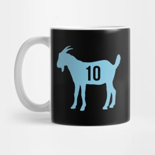 Messi Goat Lionel Messi, Funny Argentina Champions is the GOAT Celebration Mug